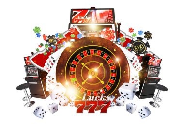 ibc platform dashboard showing slot games, live tables, and sportsbook categories
